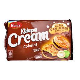

Roma Kelapa Cream Cokelat 189g