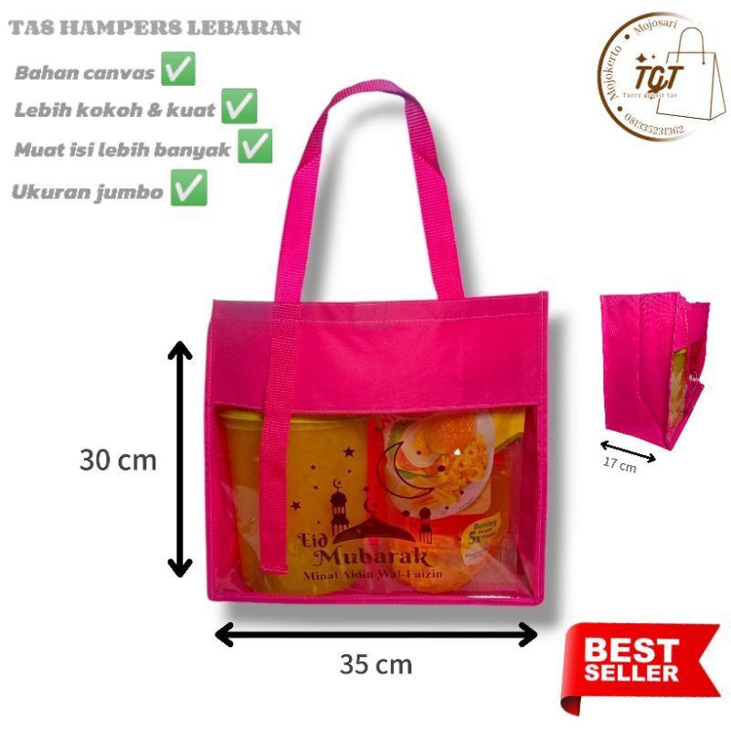 

Tas Hampers Lebaran super premium jumbo dan lebih kokoh