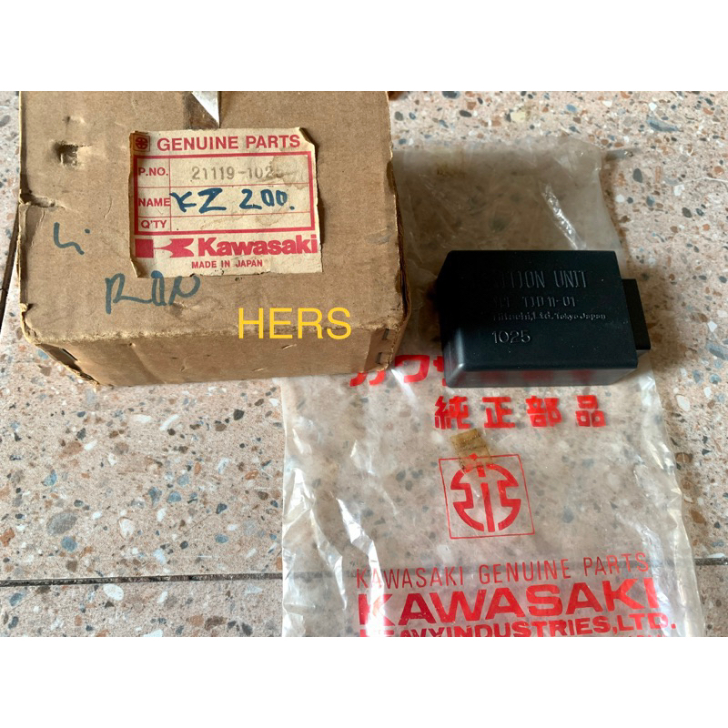 CDI Kawasaki KZ200 Binter Merzy Original KAWASAKI JAPAN