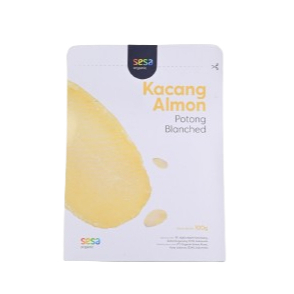 

Sesa Kacang Almon Potong 100G