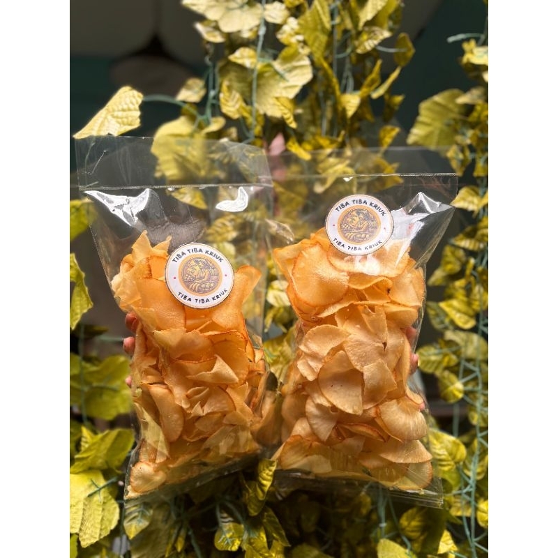

Kripik Singkong Asin