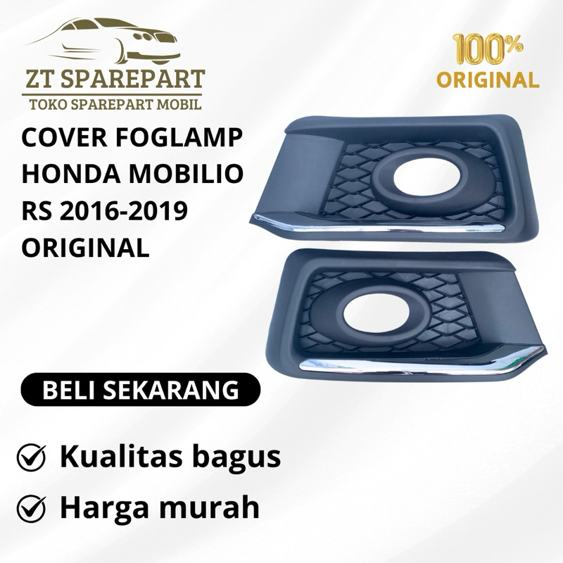 COVER FOGLAMP HONDA MOBILIO RS 2016-2019 ORIGINAL