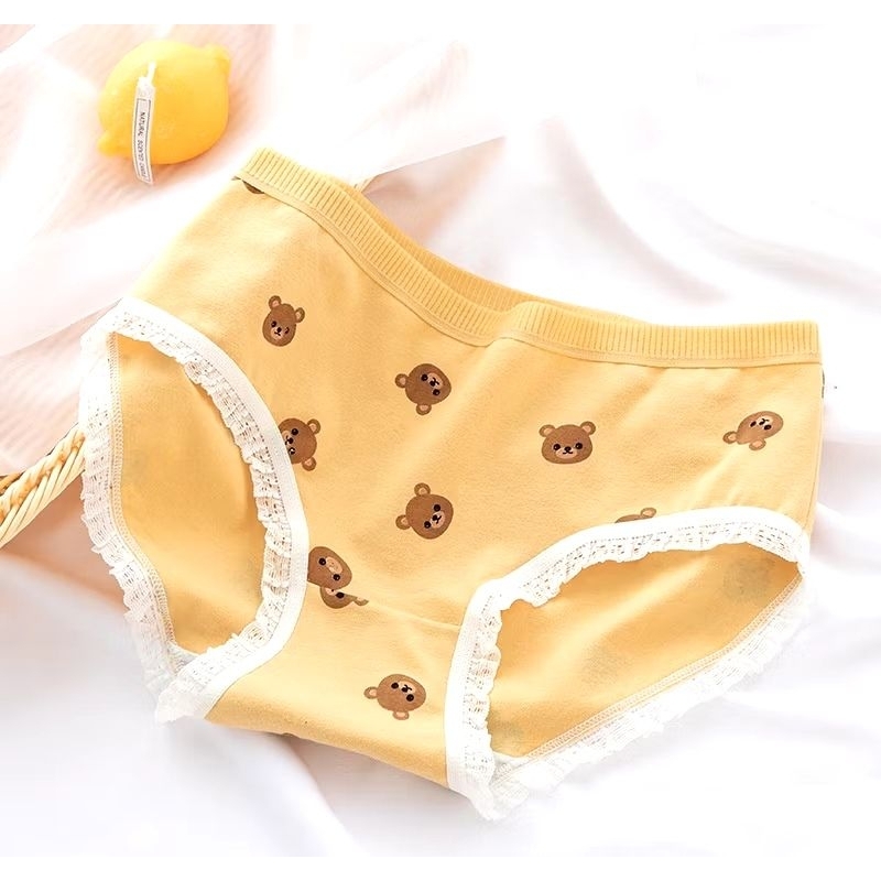 Celana Dalam Wanita Motif Lucu import