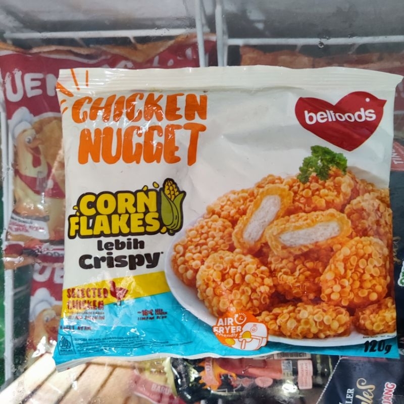 

Belfoods Chicken Nugget Corn Flakes 120g