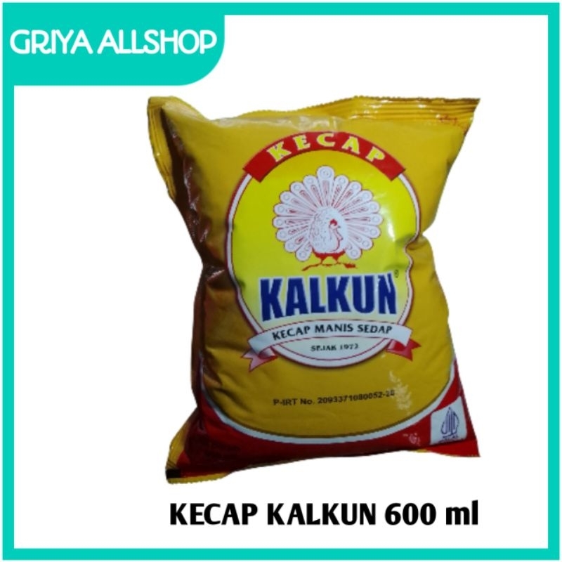 

Kecap Kalkun Kemasan Kuning 600 ml