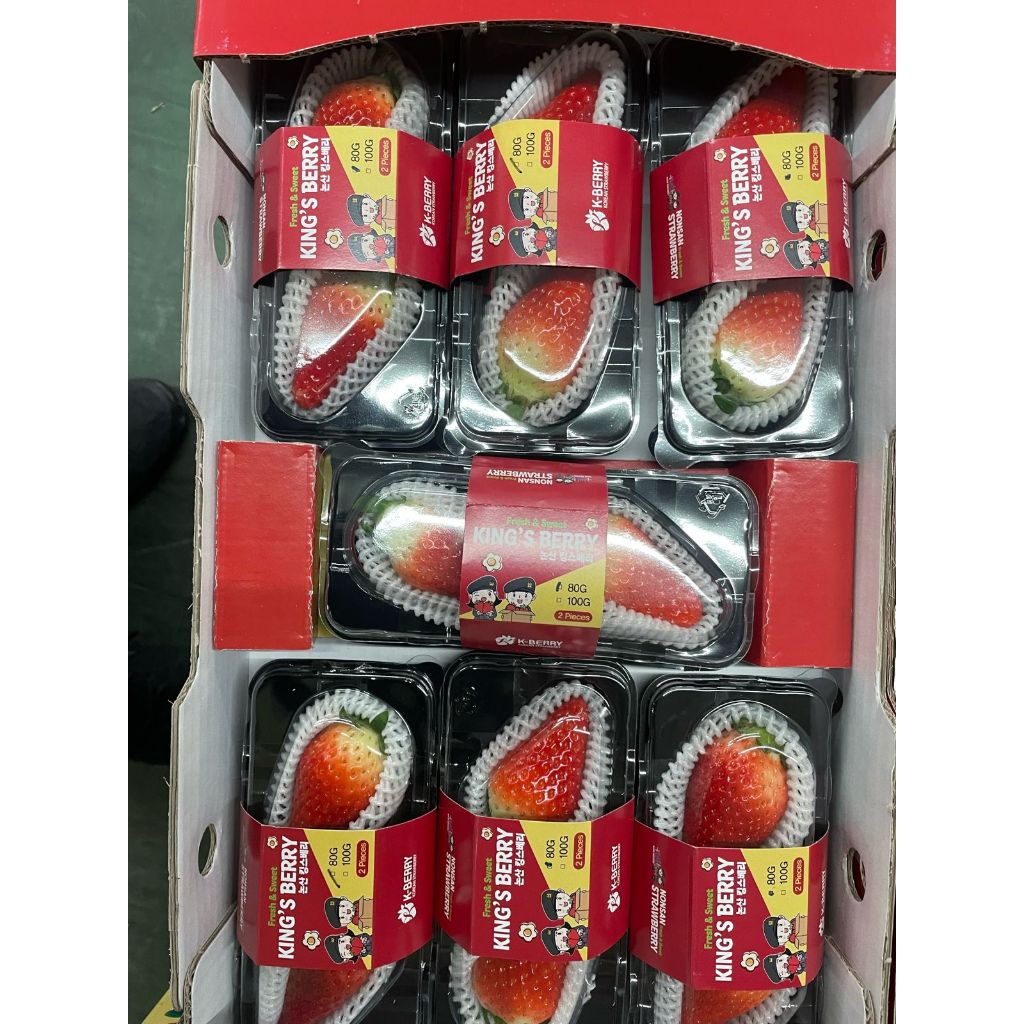 

Buah Strawberry Kings Berry Korea Fresh Import