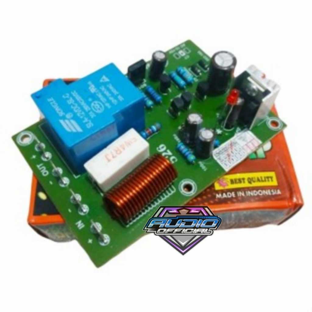 Protek Spiker BATTLEFIELD / Speaker Protector Protek 30A CKJ 526