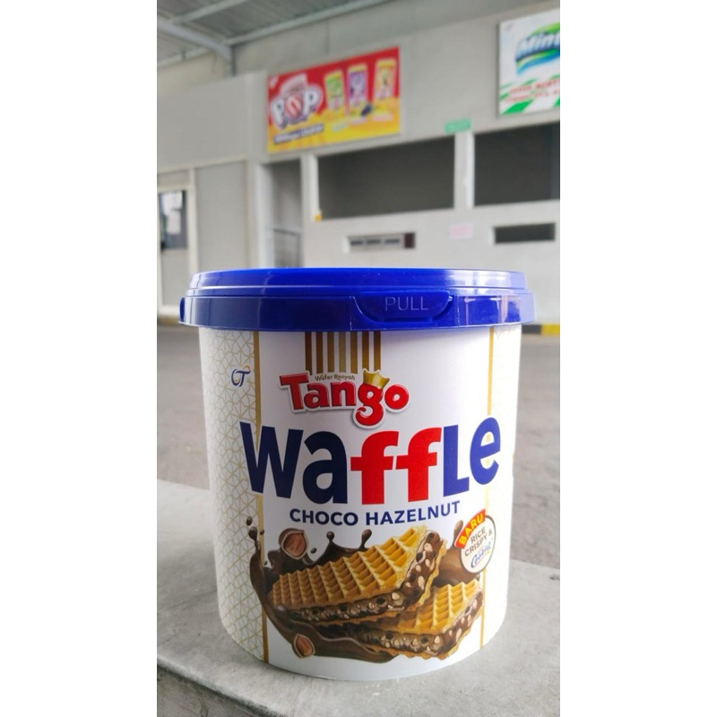 

Tango Waffle Choco Hazelnut Kemasan Ember