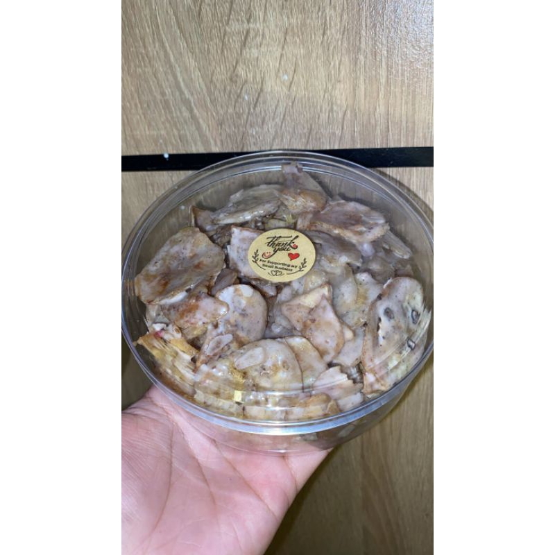 

kripik pisang tiramisu