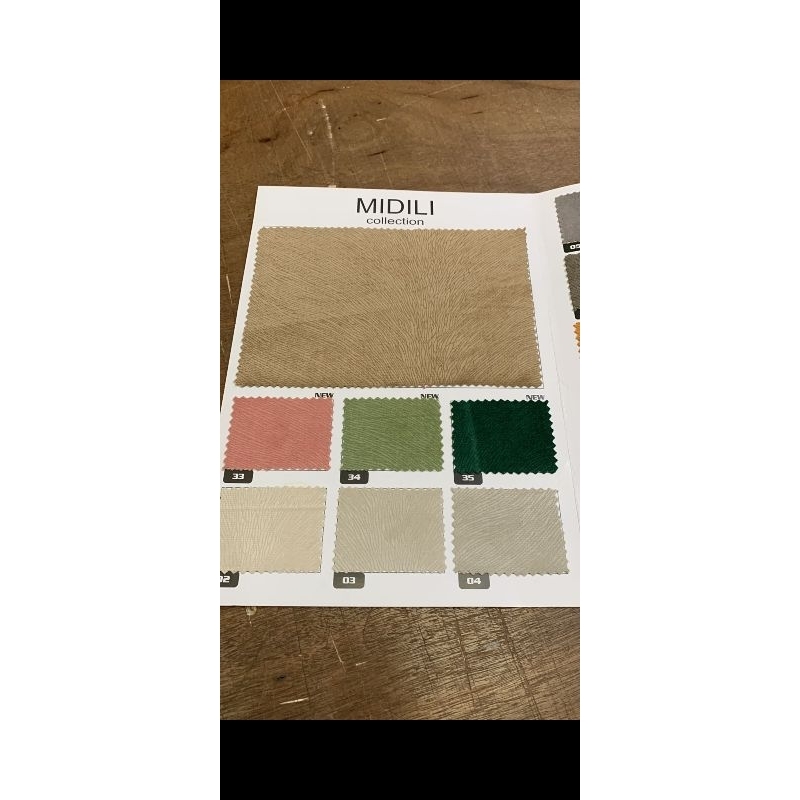 Kain Interior Admiral - Midili (Furniture, Sofa, Kursi)