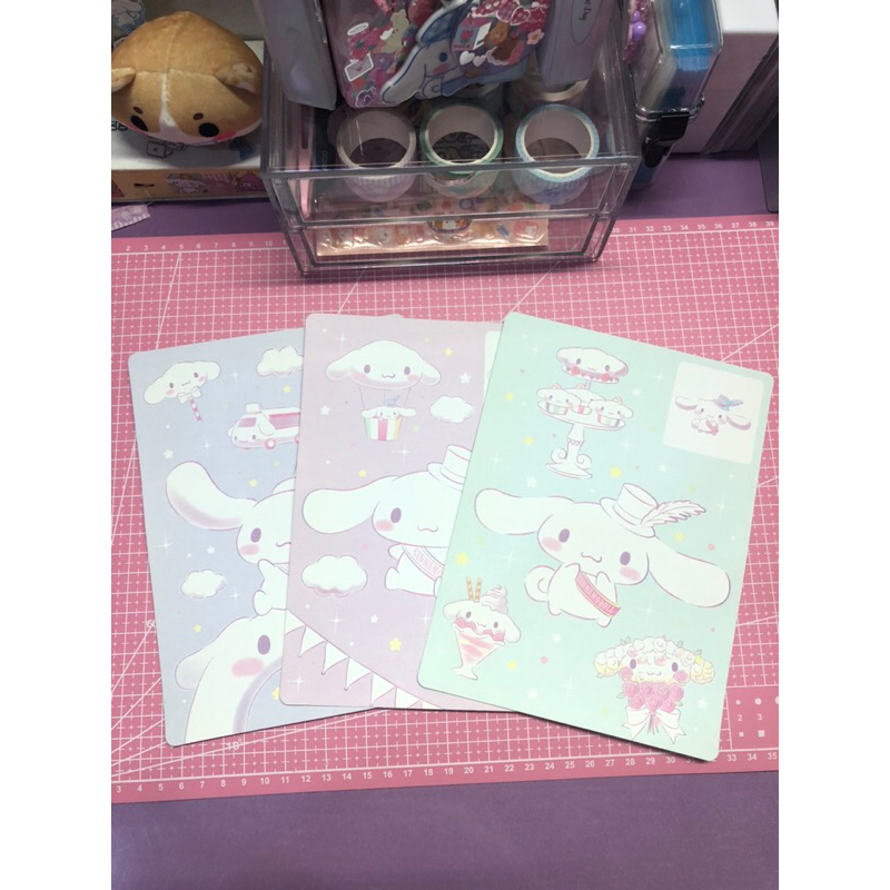 

Memopad Cinnamoroll ( Wajib baca desk! )