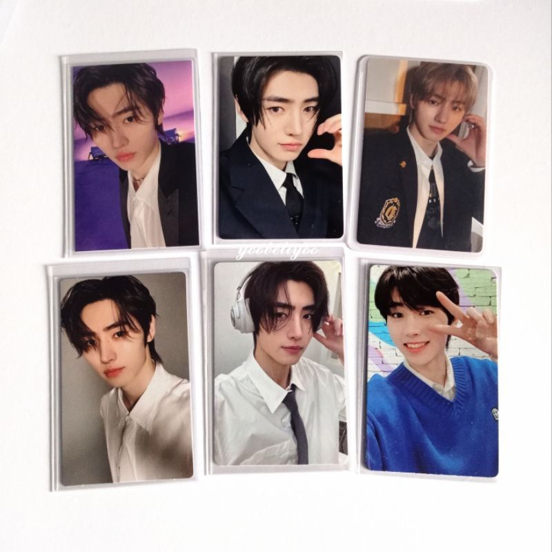 PHOTOCARD ENHYPEN OFFICIAL SUNGHOON WINDBREAKER MANIFESTO YZY DICON GGU GGU FATE IN SEOUL
