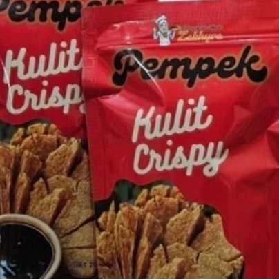 

Pempek Kulit Crispy Asli Palembang Kulit Ikan Kakap Spesial PIRT Halal 130g