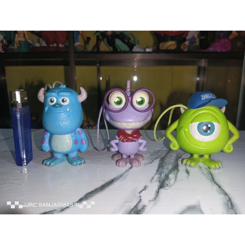 mainan mcd pl Monster inc