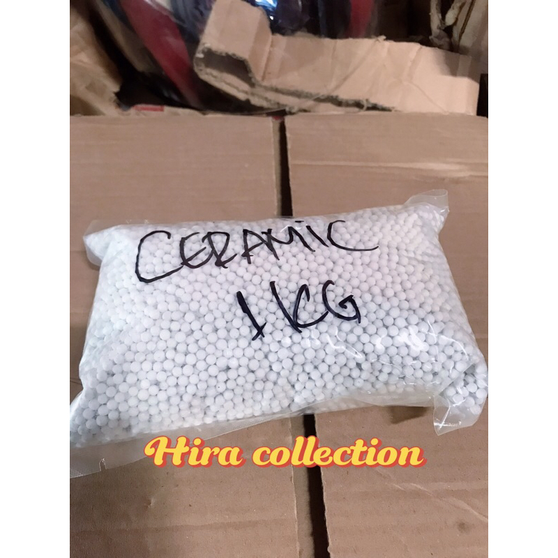 Filter Air Bio Ceramic/Bio Keramik Ball Kiloan