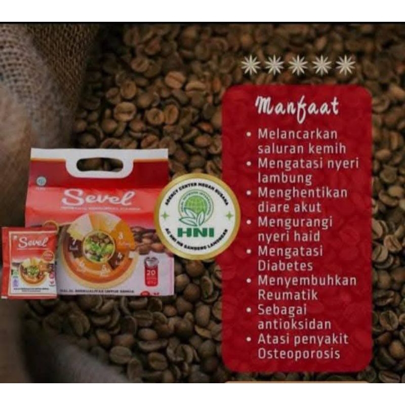 

Kopi Sevel hni hpai kopi yang aman di lambung