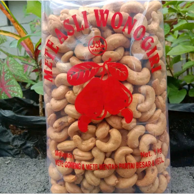 

Kacang Mete Super Ori Asli Wonogiri
