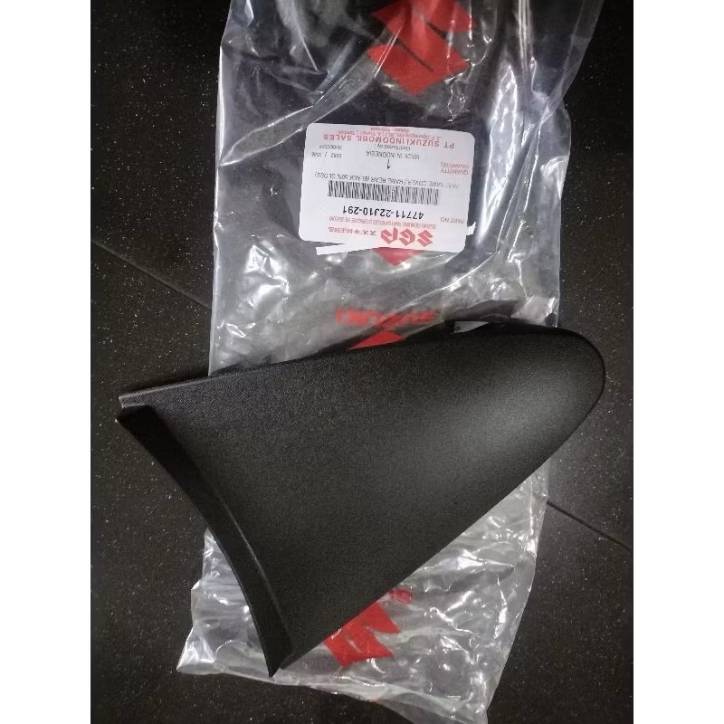 Cover frame tutup kempolan body sambungan body belakang Suzuki shooter smash Fi 47711-22J10-291 orig