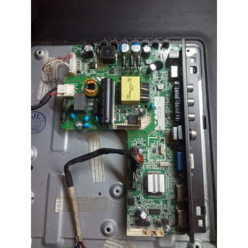 Mainboard tv philips Mesin tv philips
