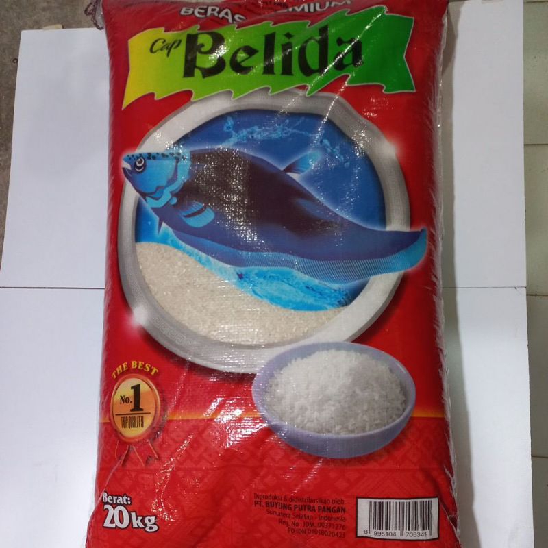 

BELIDA 20KG BERAS
