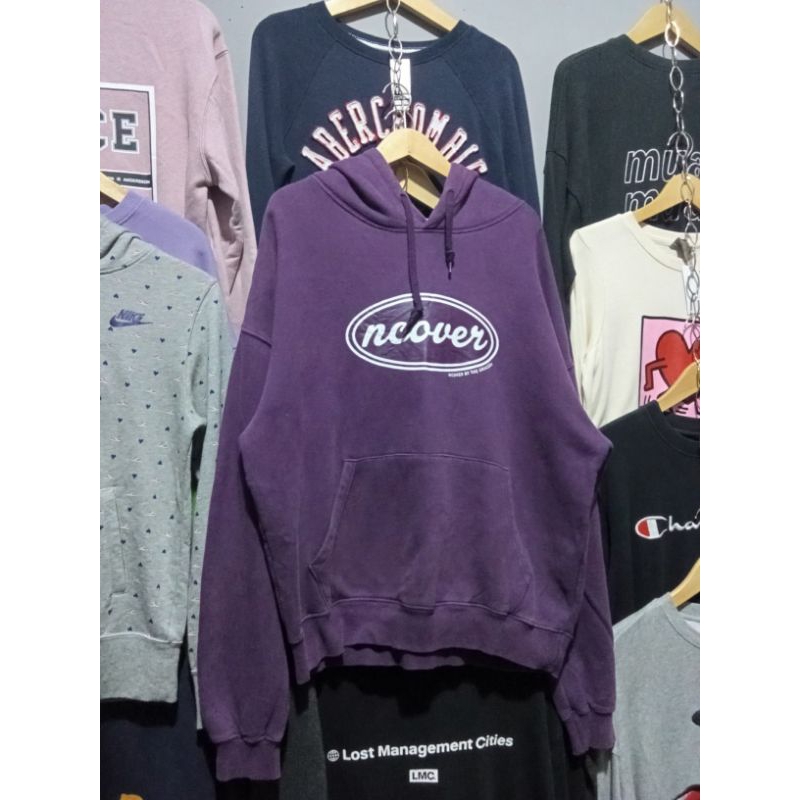 Hoodie Ncover Second Brand