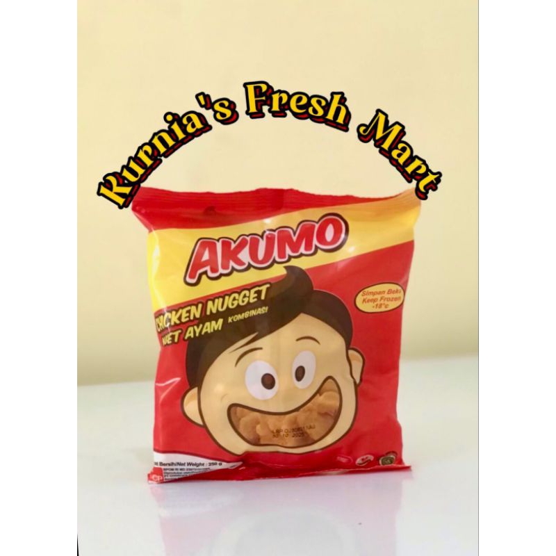 

Akumo Chicken Nugget 250g