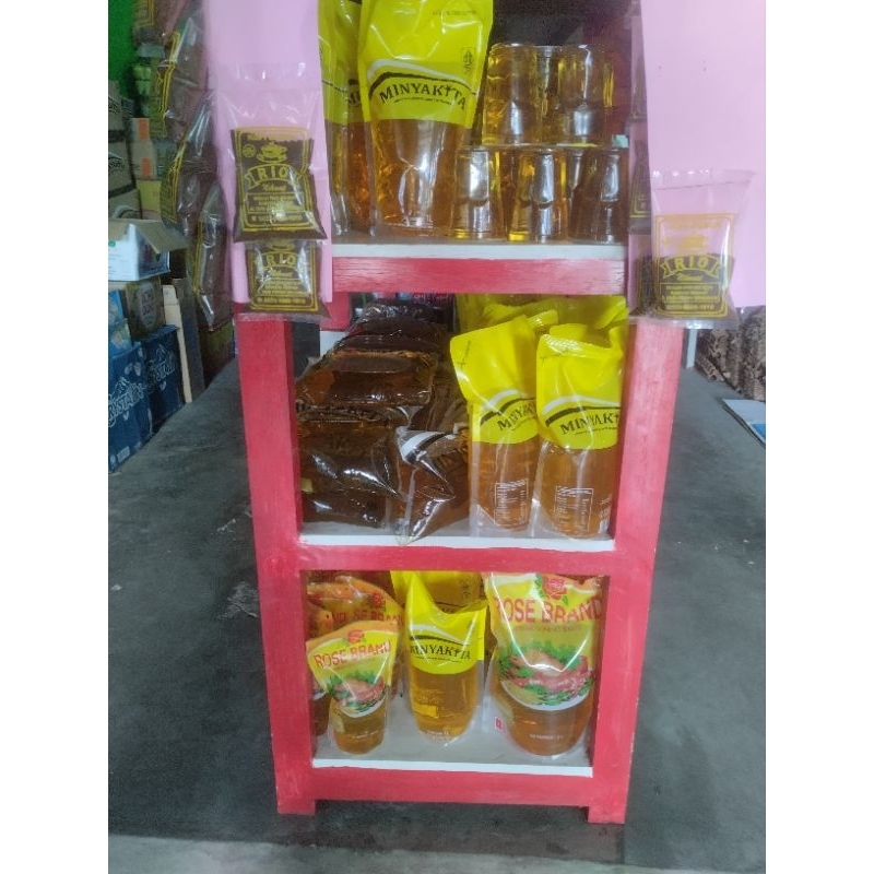 

minyak goreng rosebrand