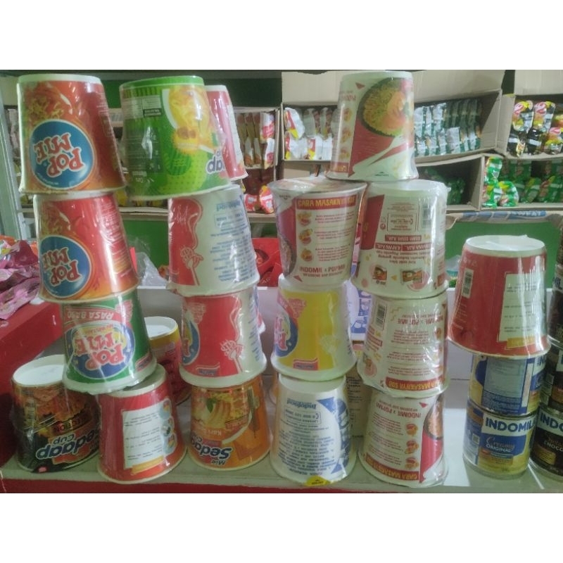 

pop mie rebus, pop mie goreng