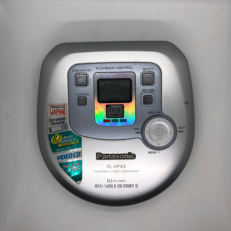 PANASONIC SL-VP43 Portable CD Player
