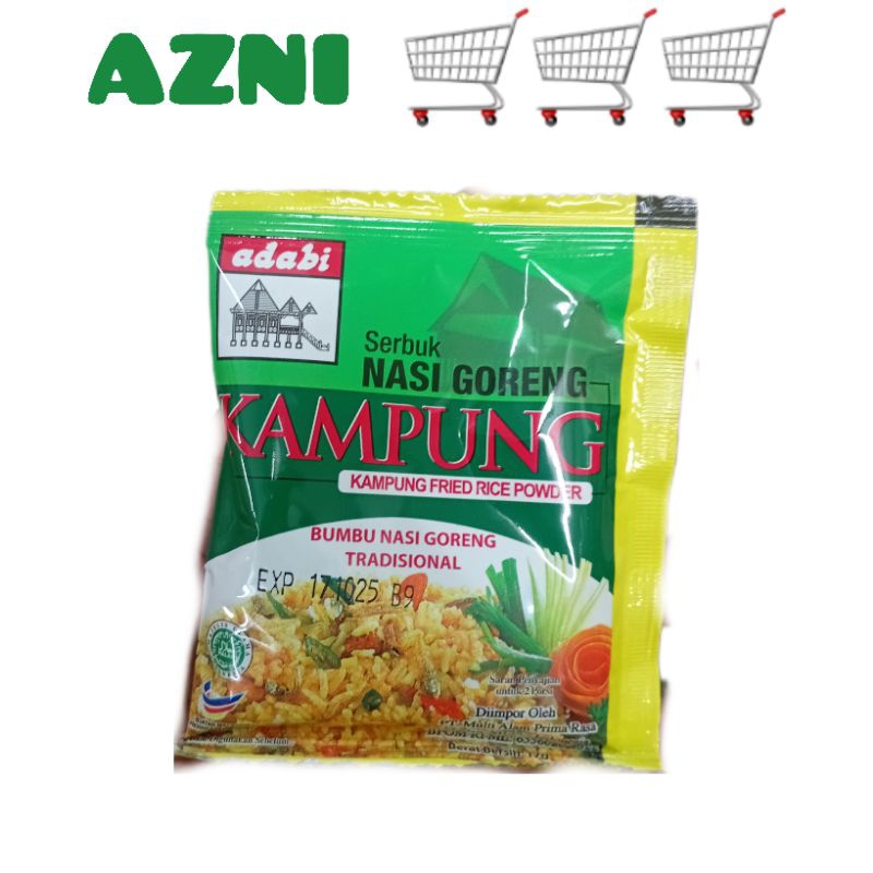 

Adabi Bumbu Nasi Goreng Kampung 17 Gram