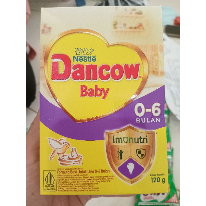 Susu Dancow Baby 0-6 bulan