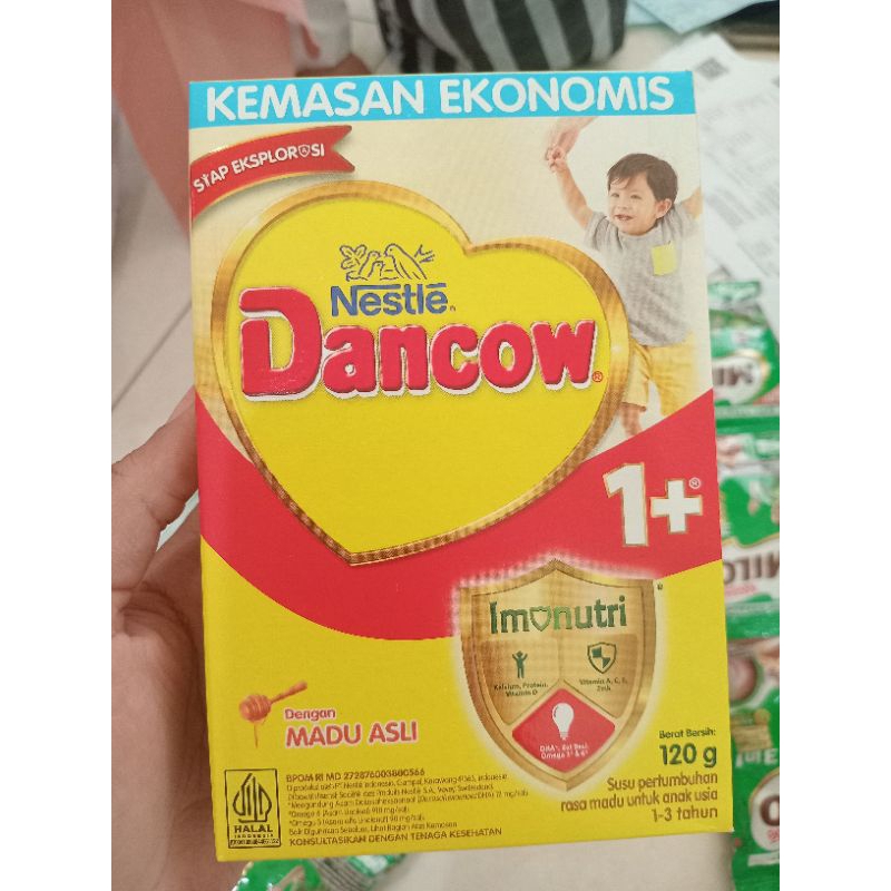 

Susu Dancow 1+ 120 gram