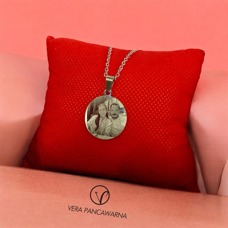 Gelang / Kalung Foto VP MONEL Couple Keluarga / Pasangan