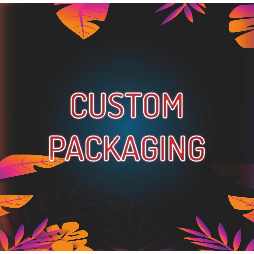 

CUSTOM PACKAGING 13X21 STANDING POUCH