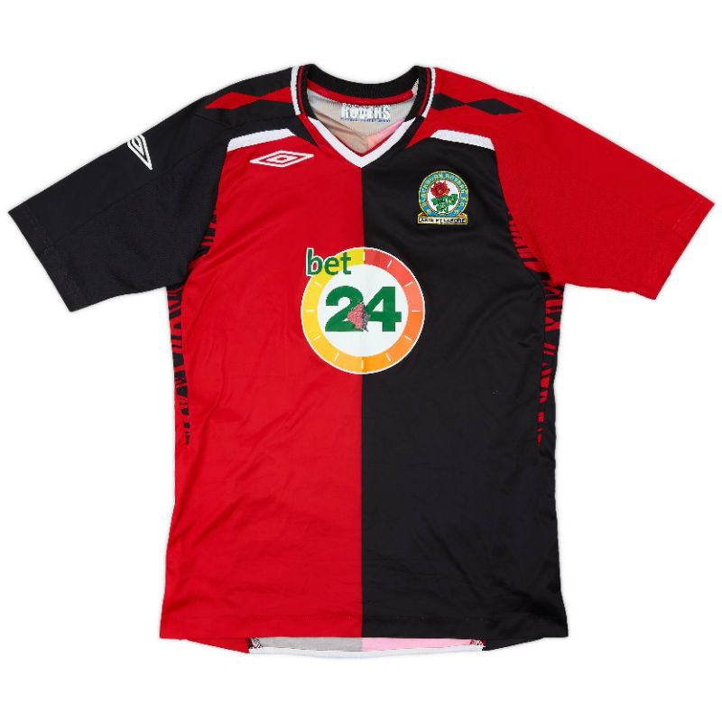 Retro Jersey Blackburn Rovers 90an - FULL PRINTING - Free Custom Name set