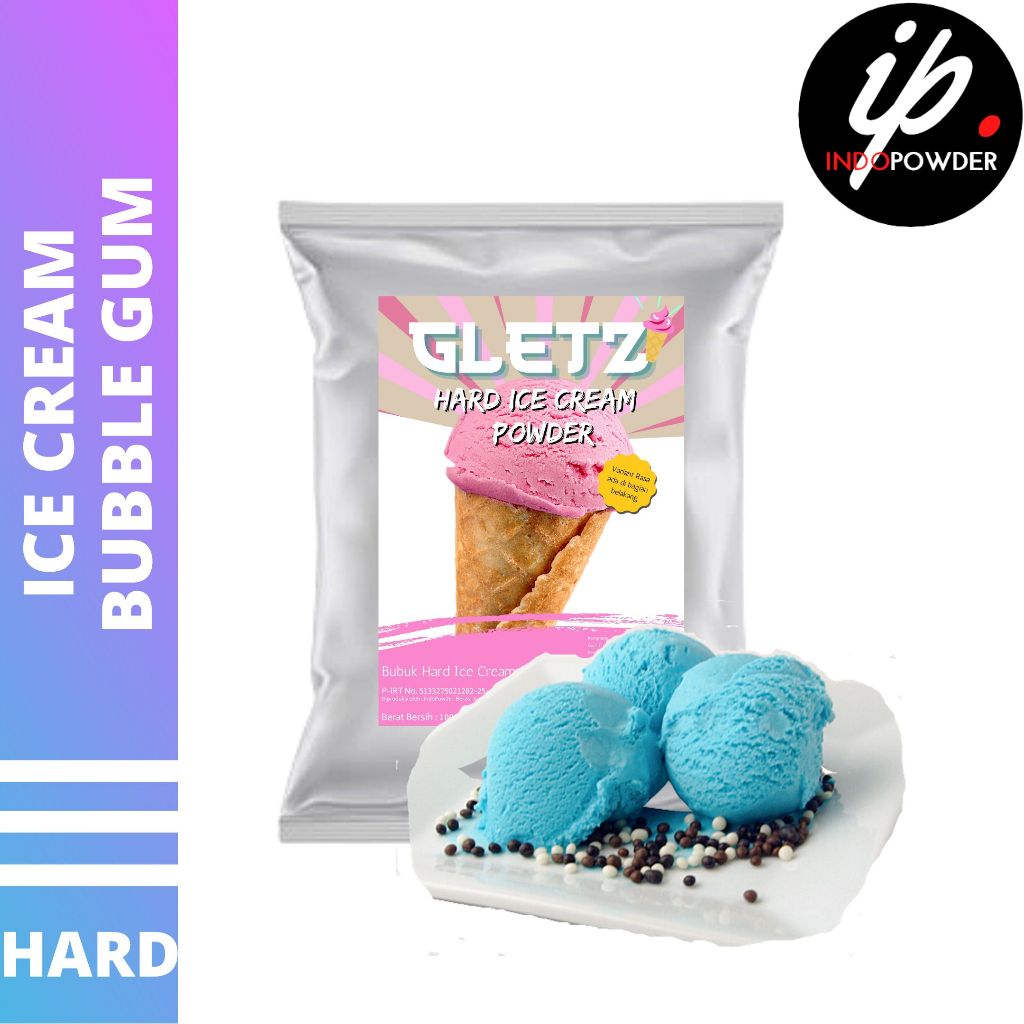 

Bubuk ICE CREAM rasa BUBBLE GUM 1Kg - Bubuk ES KRIM rasa BUBBLEGUM 1Kg - Bubuk ES CREAM BUBBLE GUM