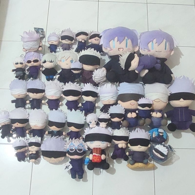 Gojo Satoru Plush Jujutsu Kaisen Official