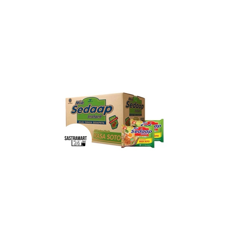 

Sedaap Soto 1 Dus ( isi 40pcs )