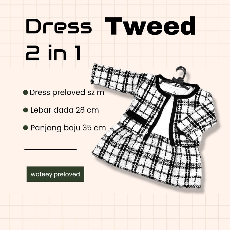 Preloved Dress Premium