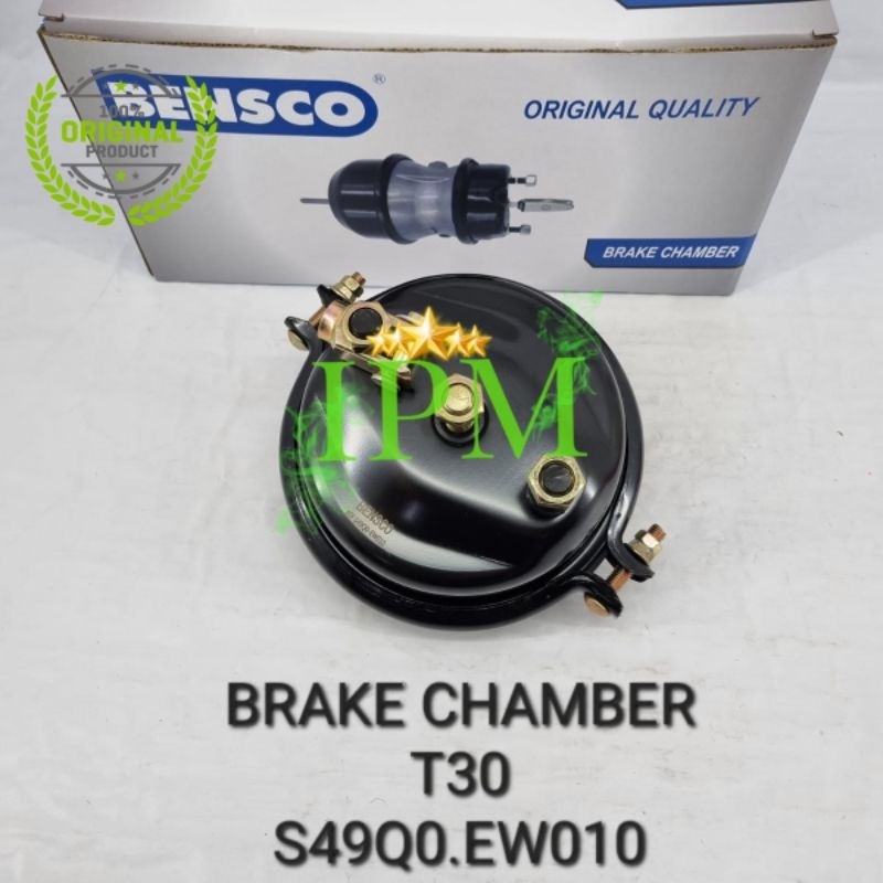 BRAKE CHAMBER BELAKANG HINO500 T30 S49Q0-EW010 SINGLE ORI BENSCO GERMANY