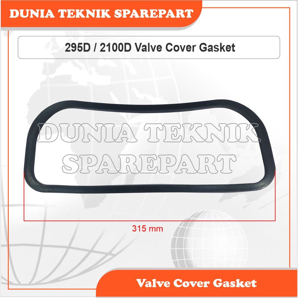 295D 2100D VALVE COVER GASKET / PACKING SEAL TUTUP KLEP / GASKET CYLINDER HEAD VALVE COVER / KARET G
