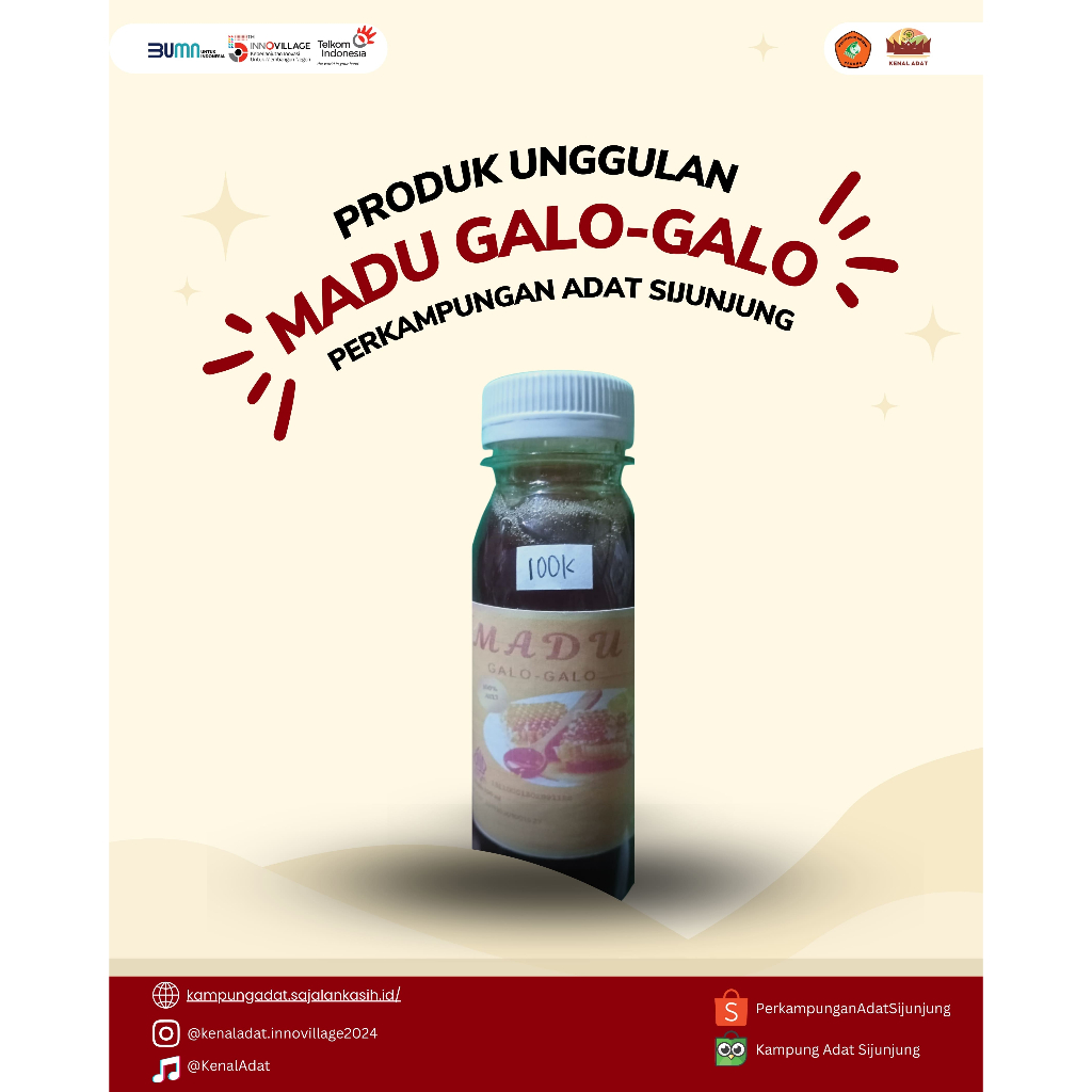 

Madu Galo Galo