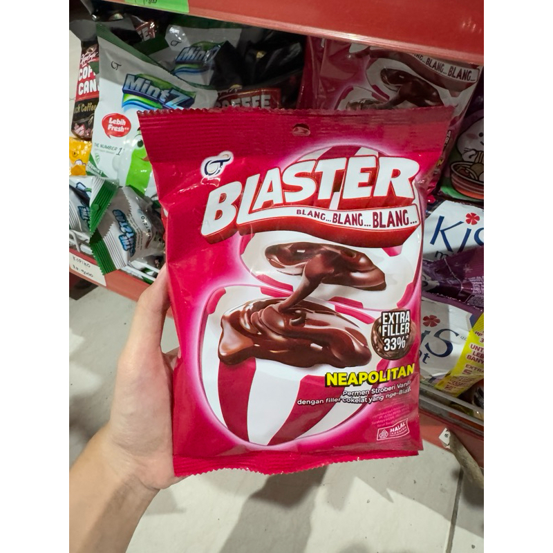 

Blaster Neopolitan 96g