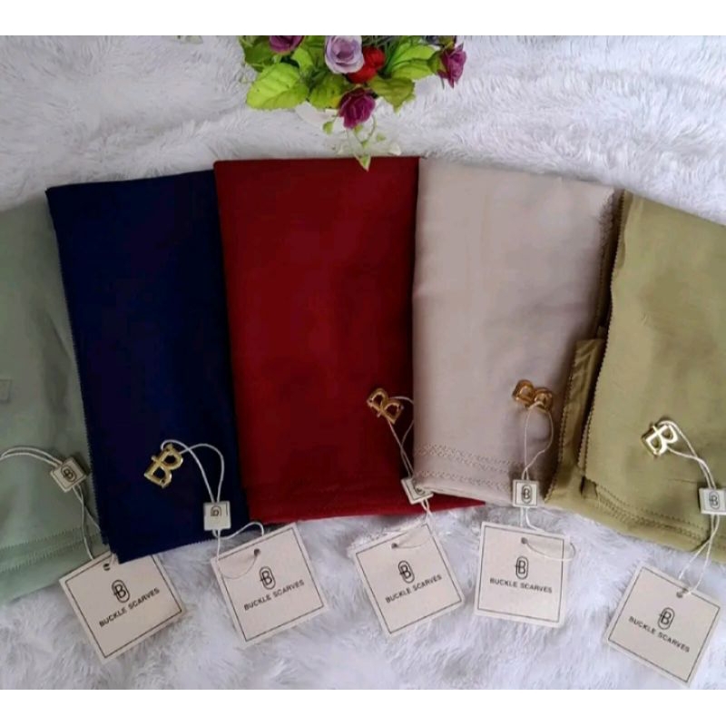 Segiempat ORI Buckle Paris Olive Pouch