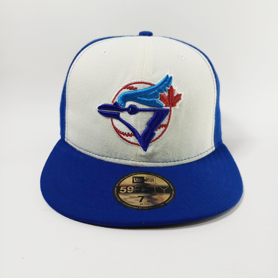 7 3/8 TOPI NEW ERA 59FIFTY MLB TORONTO BLUE JAYS