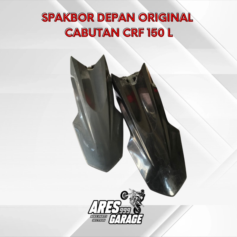 SPAKBOR DEPAN ORIGINAL CRF 150L CABUTAN MOTOR SLEBOR DEPAN CRF 150 L