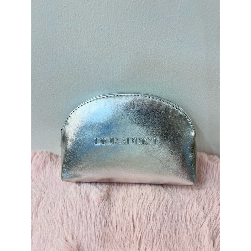 Dior Silver Pouch