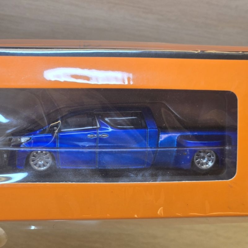 GCD 1/64 Toyota NATS Alphard Super Dually Rare