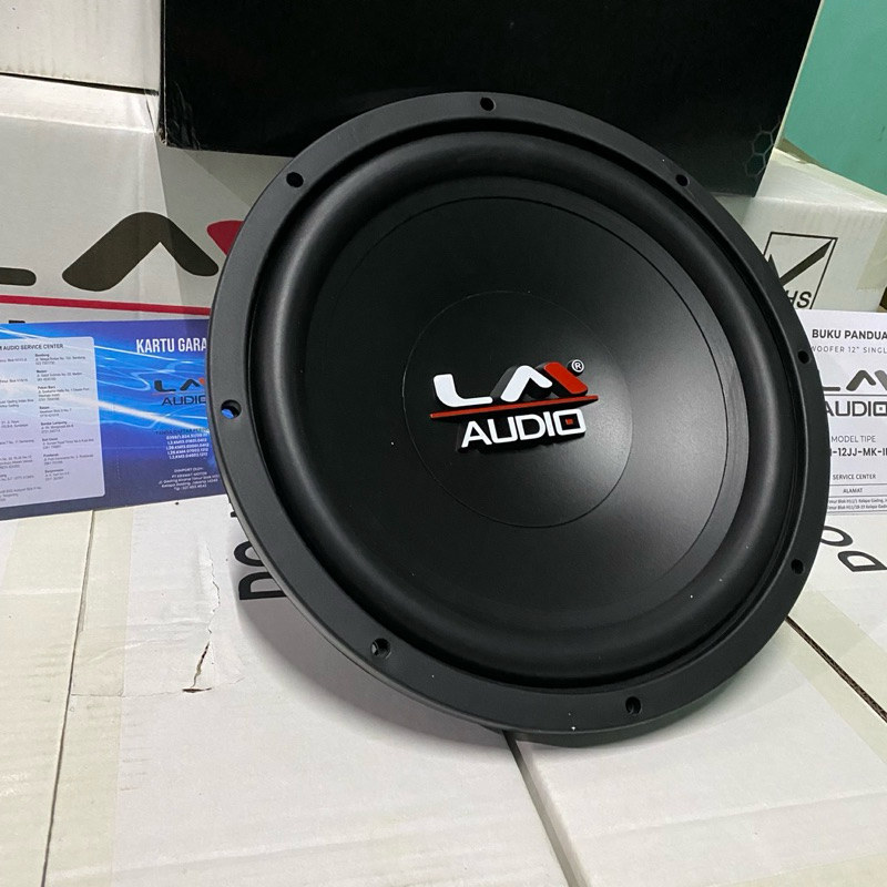Subwoofer 12inch LM AUDIO 12JJ MK-II Speaker Subwoofer Mobil LM AUDIO 12JJ 12Inch Singel Coil