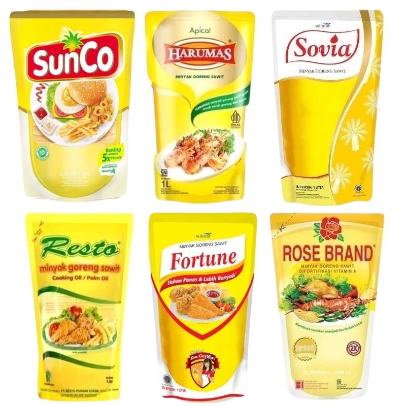 

Minyak Goreng 1 Liter